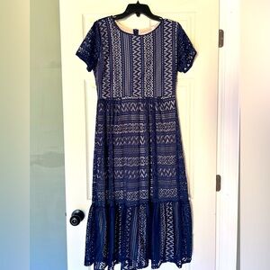 Flamingo Urban dress